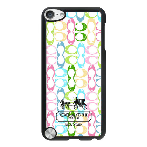 Coach Logo Monogram Multicolor iPod Touch 5TH AUM | Women